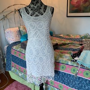 Lauren Conrad White Dress